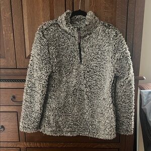 Weatherproof Vintage Gray/brown Sherpa Jacket